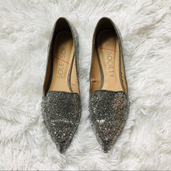 sole society pointed flats